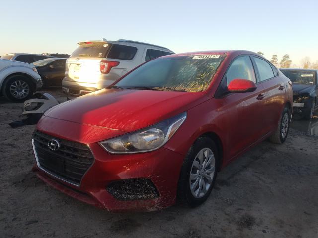 Photo 1 VIN: 3KPC24A32JE016314 - HYUNDAI ACCENT SE 