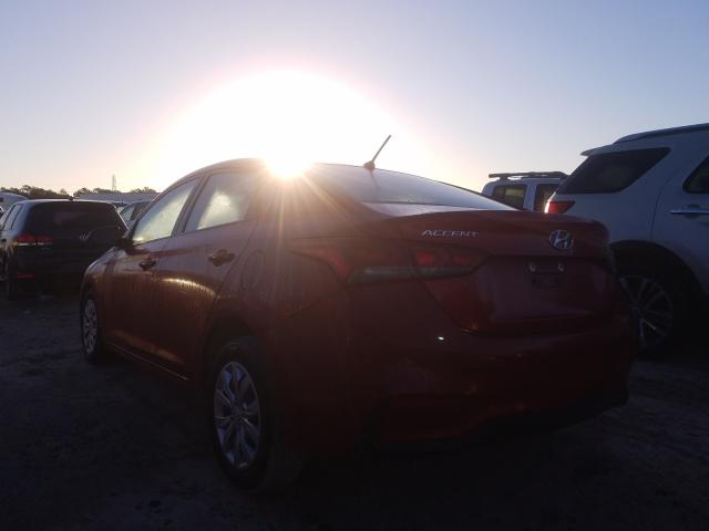 Photo 2 VIN: 3KPC24A32JE016314 - HYUNDAI ACCENT SE 