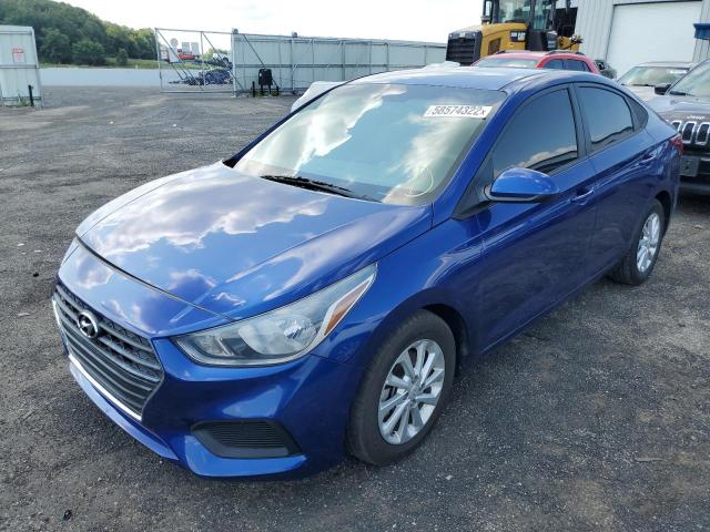 Photo 1 VIN: 3KPC24A32JE017866 - HYUNDAI ACCENT SE 