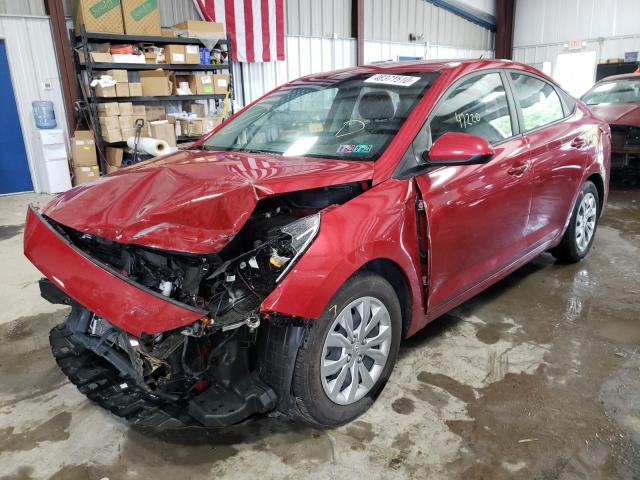 Photo 1 VIN: 3KPC24A32JE021822 - HYUNDAI ACCENT SE 