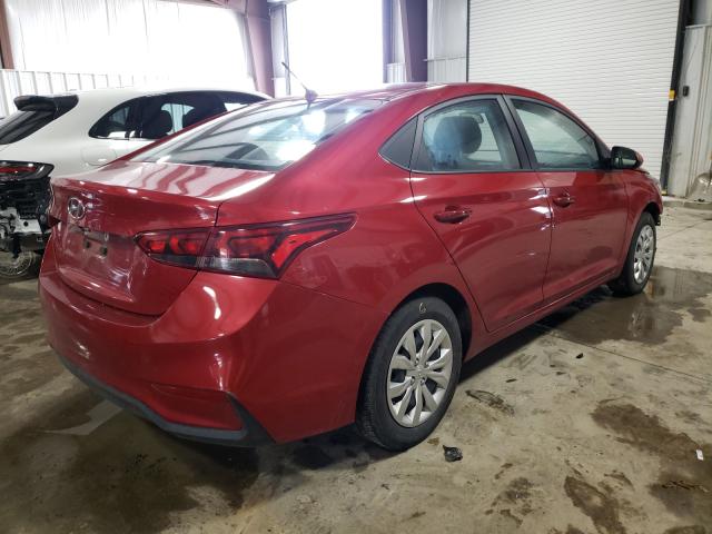 Photo 3 VIN: 3KPC24A32JE021822 - HYUNDAI ACCENT SE 