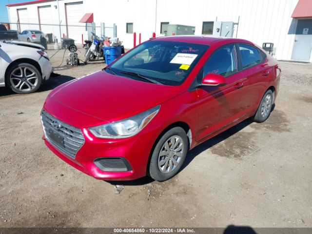 Photo 1 VIN: 3KPC24A32JE026101 - HYUNDAI ACCENT 