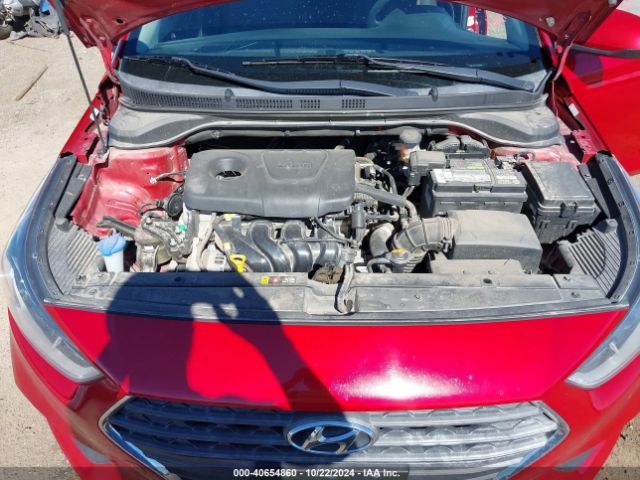 Photo 9 VIN: 3KPC24A32JE026101 - HYUNDAI ACCENT 