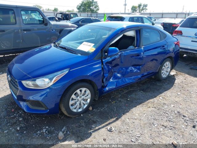 Photo 1 VIN: 3KPC24A32JE027278 - HYUNDAI ACCENT 