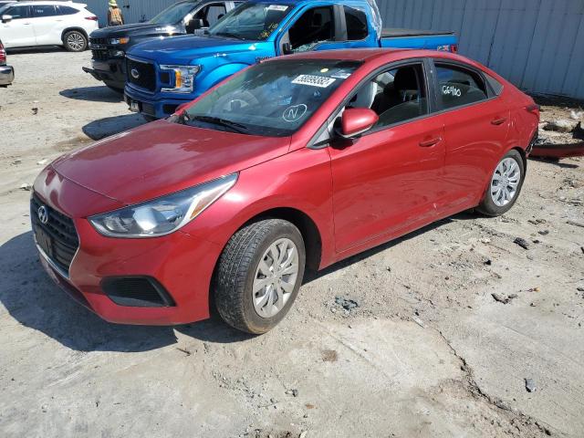 Photo 1 VIN: 3KPC24A32JE029192 - HYUNDAI ACCENT SE 