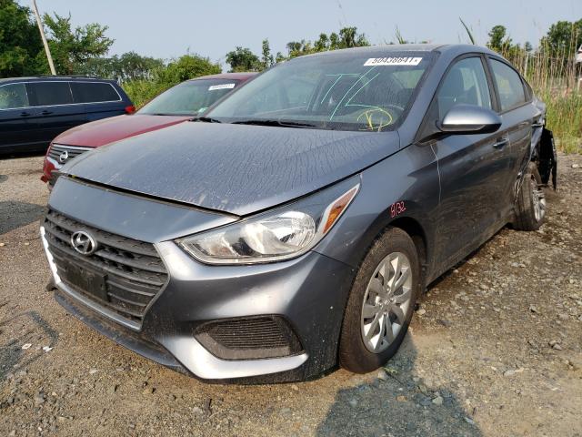 Photo 1 VIN: 3KPC24A32JE032321 - HYUNDAI ACCENT SE 