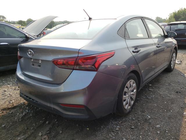 Photo 3 VIN: 3KPC24A32JE032321 - HYUNDAI ACCENT SE 