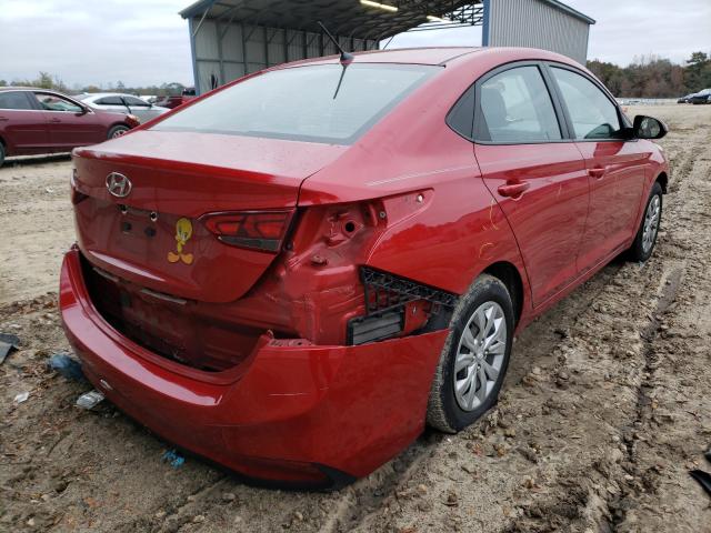 Photo 3 VIN: 3KPC24A32KE044826 - HYUNDAI ACCENT SE 