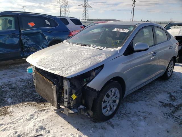 Photo 1 VIN: 3KPC24A32KE044888 - HYUNDAI ACCENT SE 