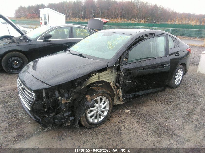 Photo 1 VIN: 3KPC24A32KE045846 - HYUNDAI ACCENT 