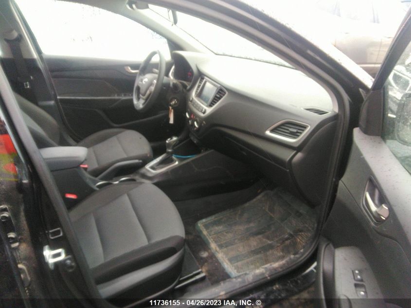 Photo 4 VIN: 3KPC24A32KE045846 - HYUNDAI ACCENT 