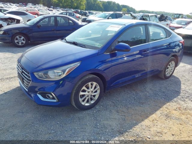 Photo 1 VIN: 3KPC24A32KE047497 - HYUNDAI ACCENT 