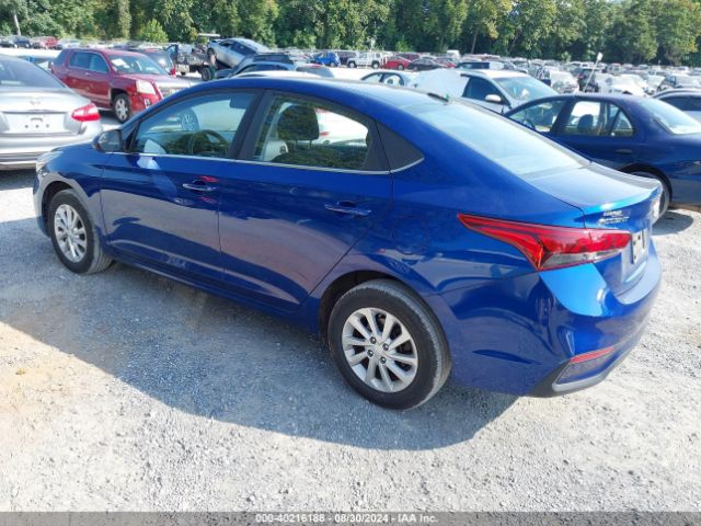 Photo 2 VIN: 3KPC24A32KE047497 - HYUNDAI ACCENT 