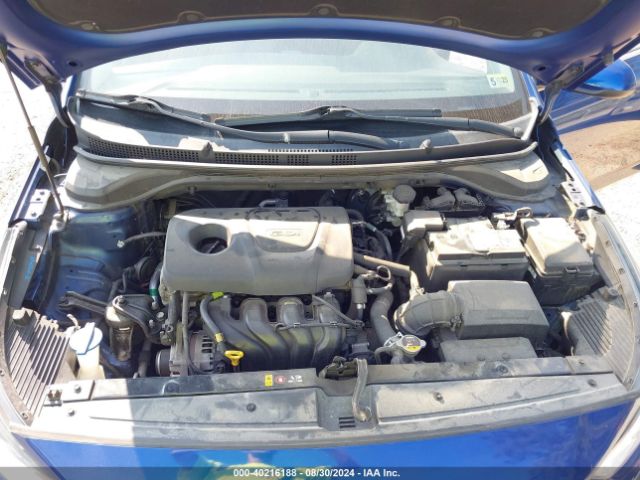 Photo 9 VIN: 3KPC24A32KE047497 - HYUNDAI ACCENT 