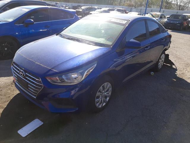 Photo 1 VIN: 3KPC24A32KE050058 - HYUNDAI ACCENT SE 