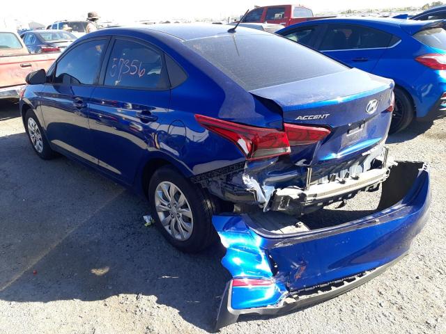 Photo 2 VIN: 3KPC24A32KE050058 - HYUNDAI ACCENT SE 