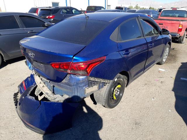 Photo 3 VIN: 3KPC24A32KE050058 - HYUNDAI ACCENT SE 