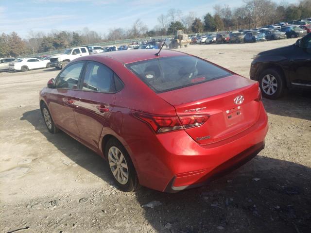 Photo 1 VIN: 3KPC24A32KE050559 - HYUNDAI ACCENT SE 