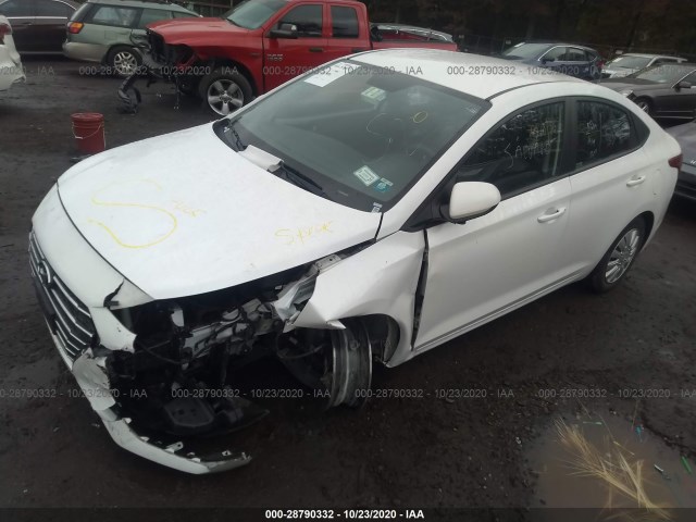 Photo 1 VIN: 3KPC24A32KE054711 - HYUNDAI ACCENT 