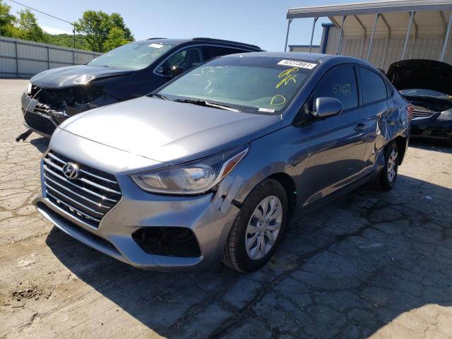 Photo 1 VIN: 3KPC24A32KE055292 - HYUNDAI ACCENT 