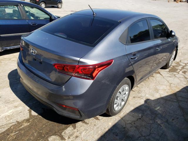 Photo 3 VIN: 3KPC24A32KE055292 - HYUNDAI ACCENT 