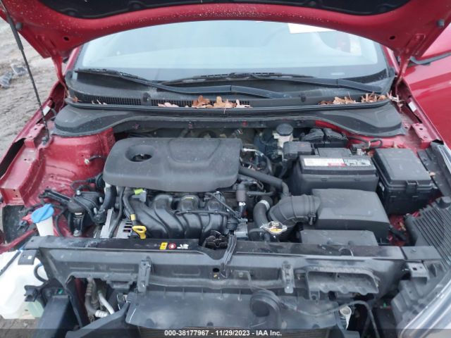 Photo 9 VIN: 3KPC24A32KE055373 - HYUNDAI ACCENT 