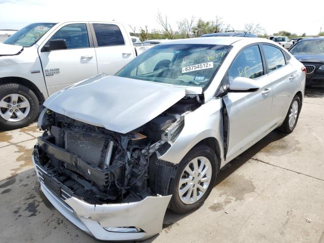 Photo 1 VIN: 3KPC24A32KE055633 - HYUNDAI ACCENT SE 