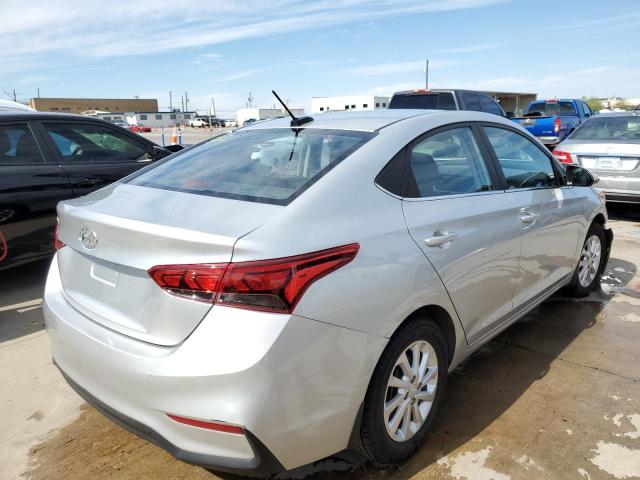 Photo 3 VIN: 3KPC24A32KE055633 - HYUNDAI ACCENT SE 