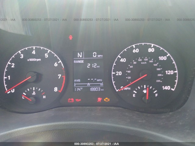 Photo 6 VIN: 3KPC24A32KE059570 - HYUNDAI ACCENT 