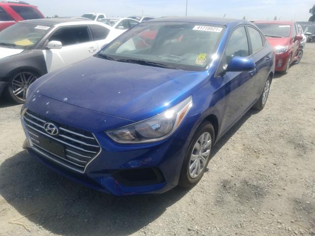 Photo 1 VIN: 3KPC24A32KE059889 - HYUNDAI ACCENT 