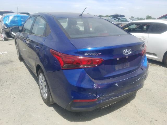 Photo 2 VIN: 3KPC24A32KE059889 - HYUNDAI ACCENT 