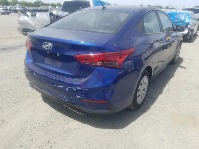 Photo 3 VIN: 3KPC24A32KE059889 - HYUNDAI ACCENT 