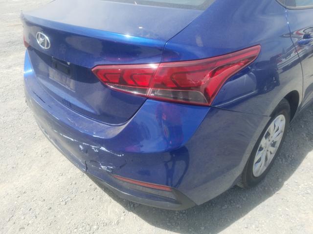 Photo 8 VIN: 3KPC24A32KE059889 - HYUNDAI ACCENT 