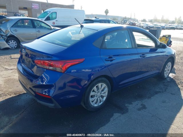 Photo 3 VIN: 3KPC24A32KE059889 - HYUNDAI ACCENT 