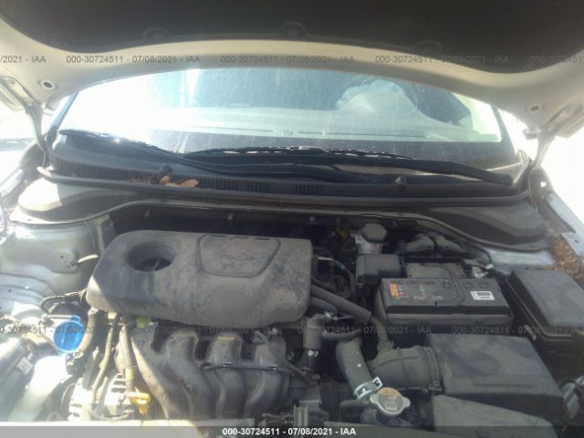 Photo 9 VIN: 3KPC24A32KE060797 - HYUNDAI ACCENT 