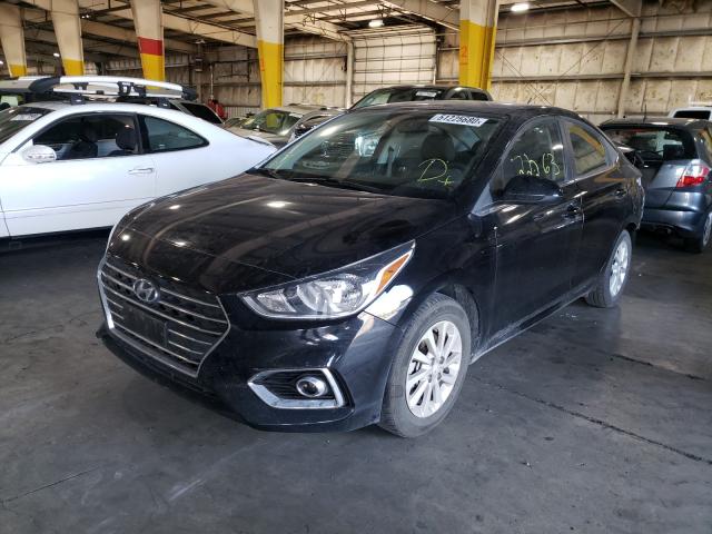 Photo 1 VIN: 3KPC24A32KE061688 - HYUNDAI ACCENT SE 