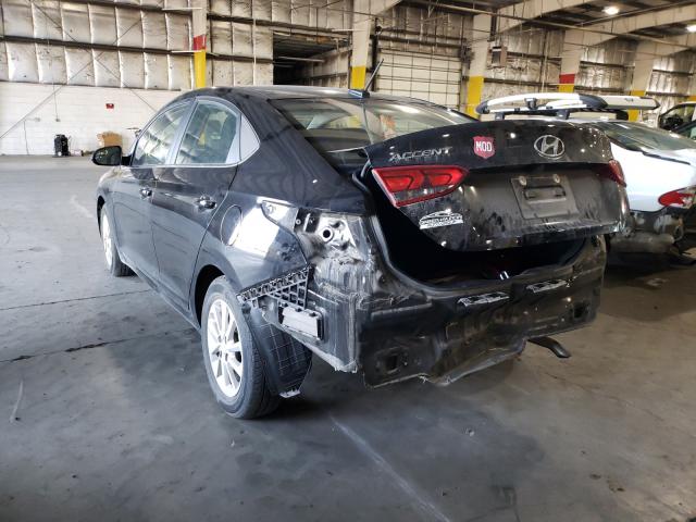 Photo 2 VIN: 3KPC24A32KE061688 - HYUNDAI ACCENT SE 