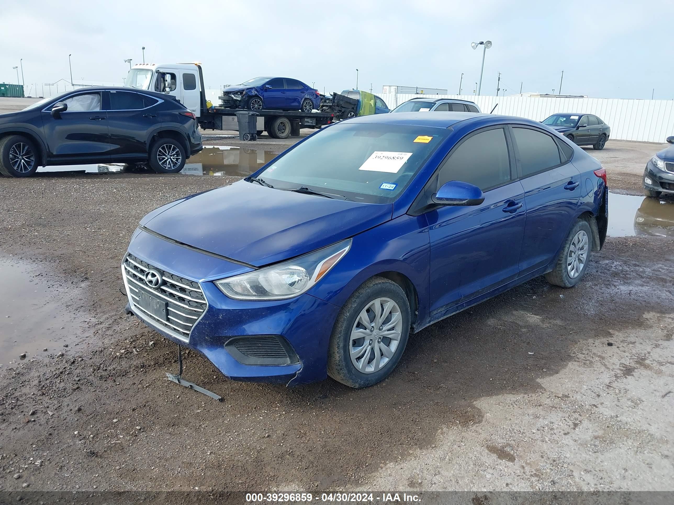 Photo 1 VIN: 3KPC24A32KE064980 - HYUNDAI ACCENT 