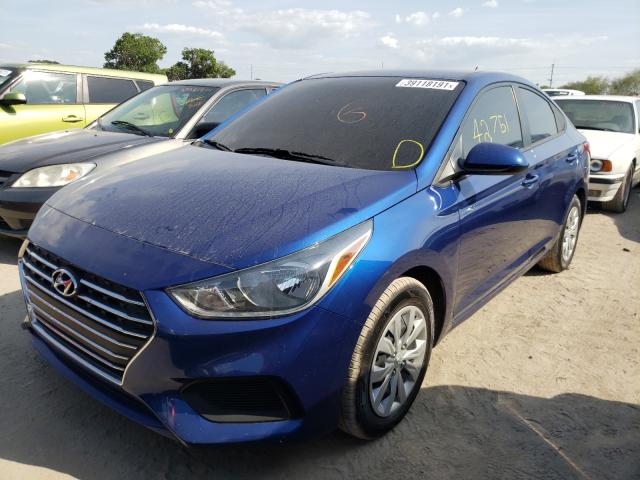 Photo 1 VIN: 3KPC24A32KE070262 - HYUNDAI ACCENT SE 