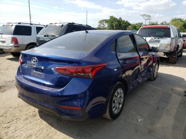 Photo 3 VIN: 3KPC24A32KE070262 - HYUNDAI ACCENT SE 