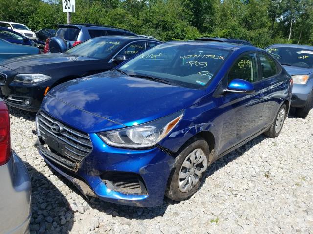 Photo 1 VIN: 3KPC24A32KE070911 - HYUNDAI ACCENT SE 