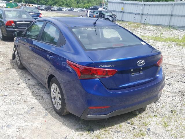 Photo 2 VIN: 3KPC24A32KE070911 - HYUNDAI ACCENT SE 