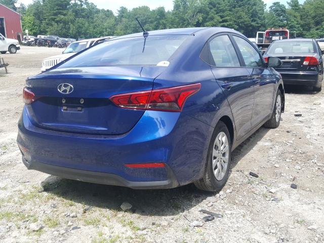 Photo 3 VIN: 3KPC24A32KE070911 - HYUNDAI ACCENT SE 