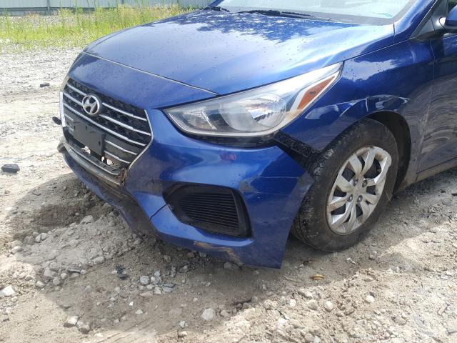 Photo 8 VIN: 3KPC24A32KE070911 - HYUNDAI ACCENT SE 