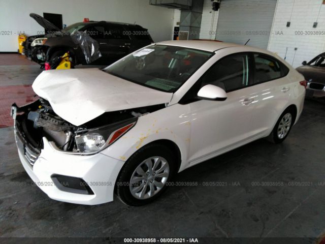 Photo 1 VIN: 3KPC24A32KE071881 - HYUNDAI ACCENT 