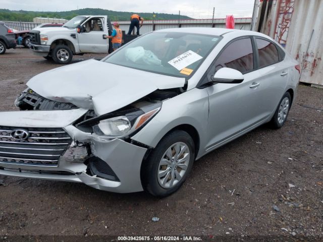 Photo 1 VIN: 3KPC24A32KE073419 - HYUNDAI ACCENT 