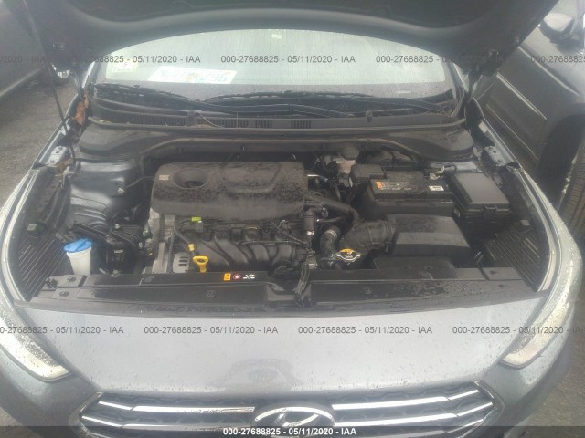 Photo 9 VIN: 3KPC24A32KE077597 - HYUNDAI ACCENT 