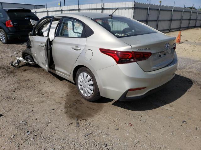 Photo 2 VIN: 3KPC24A32KE080483 - HYUNDAI ACCENT SE 