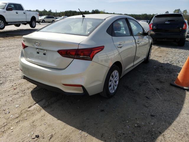 Photo 3 VIN: 3KPC24A32KE080483 - HYUNDAI ACCENT SE 