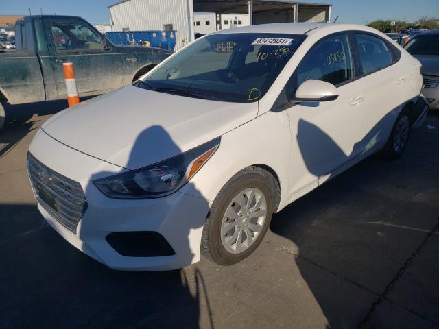 Photo 1 VIN: 3KPC24A32KE082055 - HYUNDAI ACCENT SE 